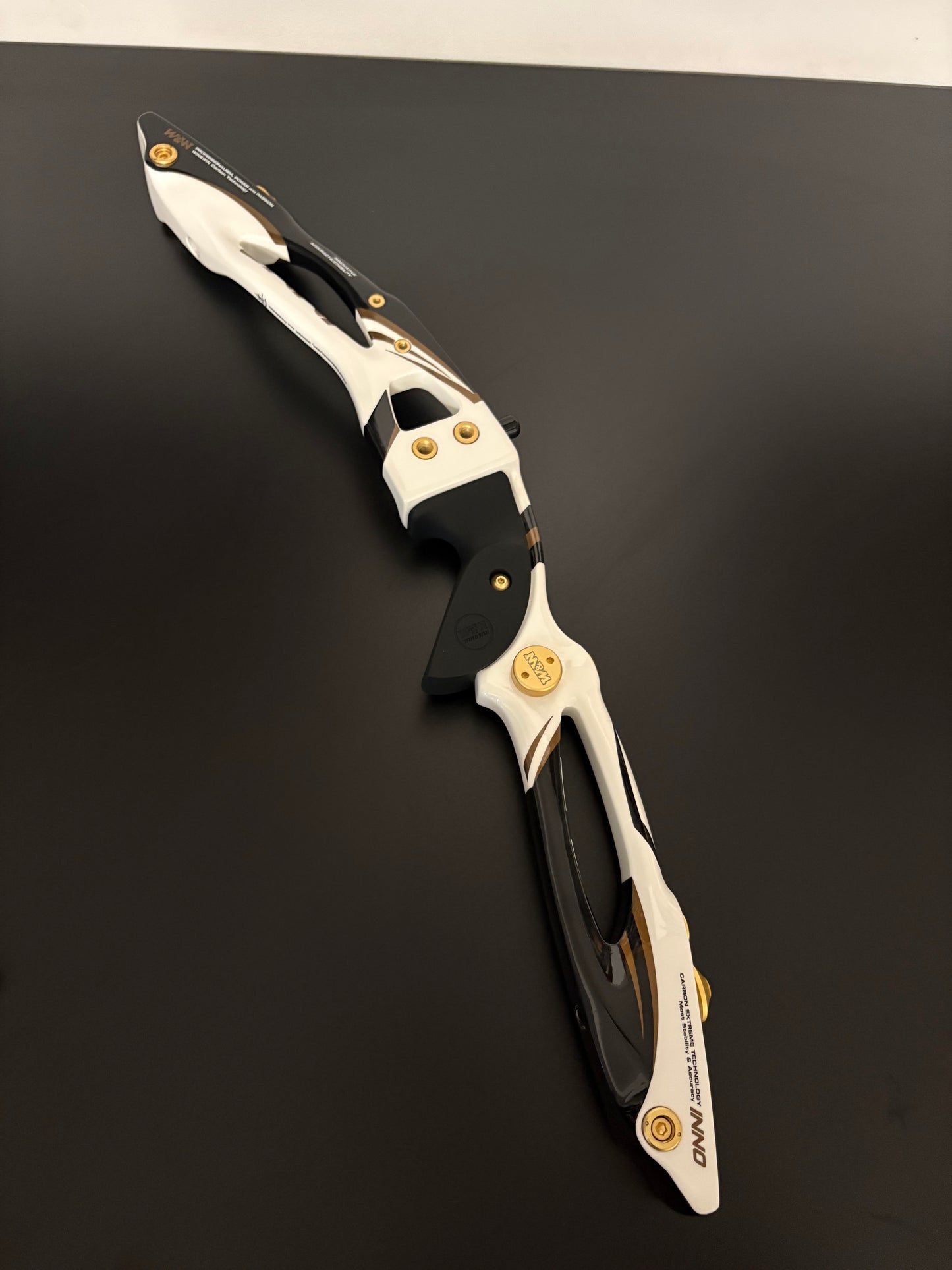 W&W Riser Inno CXT ILF RH Black/Gold 25'' - NEW