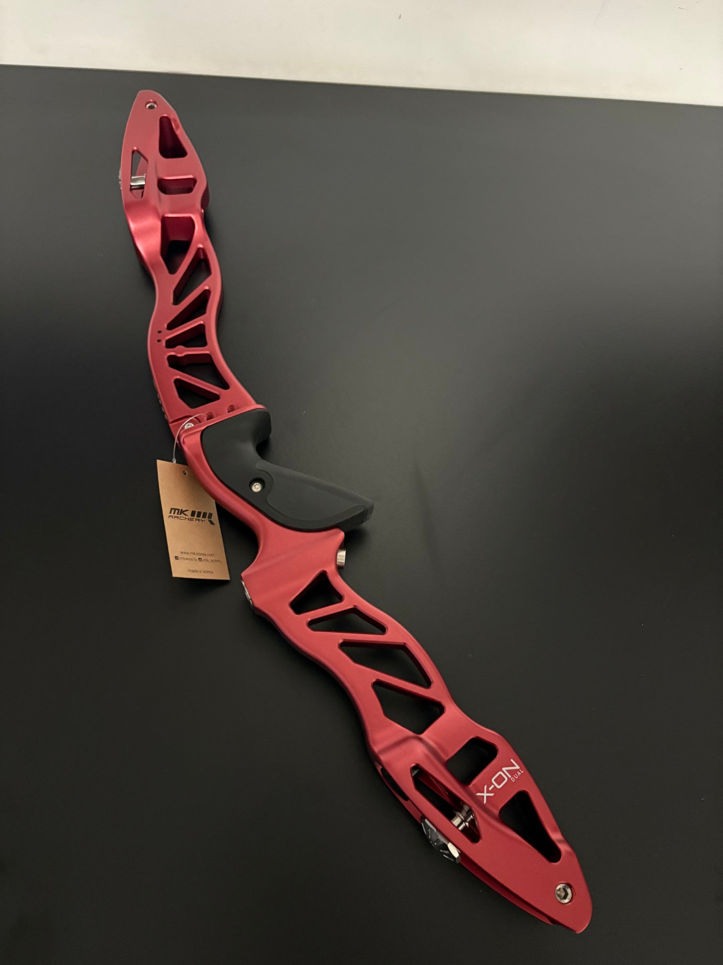 MK Riser X-ON Dual ILF/Formula RH Red 25'' - NEW