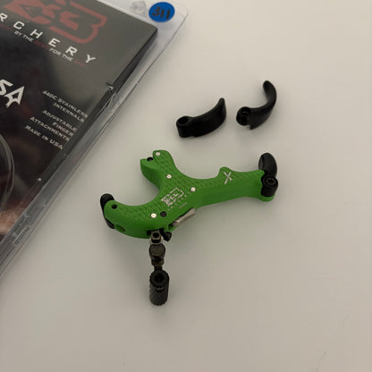 B3 Versa Pro Extreme Trigger Release Lime Green - Show Model (#311)