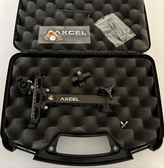 Axcel Achieve XP Compound Sight LH Black 6'' - Used (#R147)