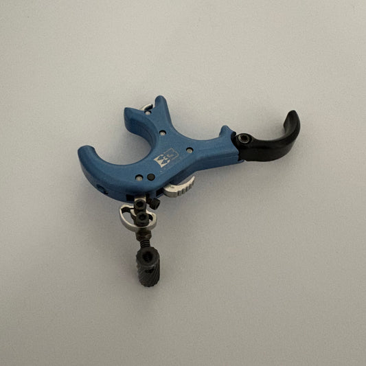 B3 Archery Versa Trigger Release Blue - Used (#320)
