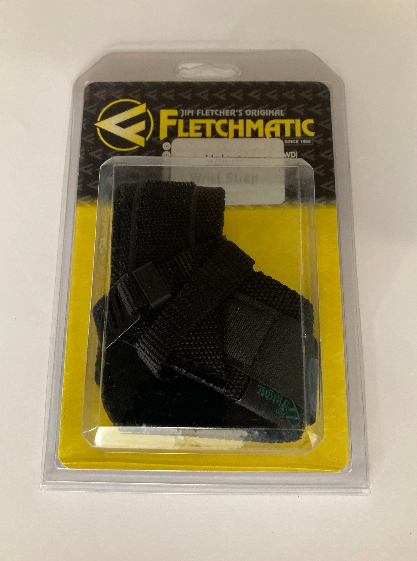 Jim Fletcher Velcro Wrist Strap - NEW