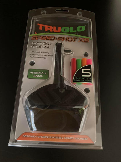TruGlo Speed Shot XS Wrist Release - NEW (#208)
