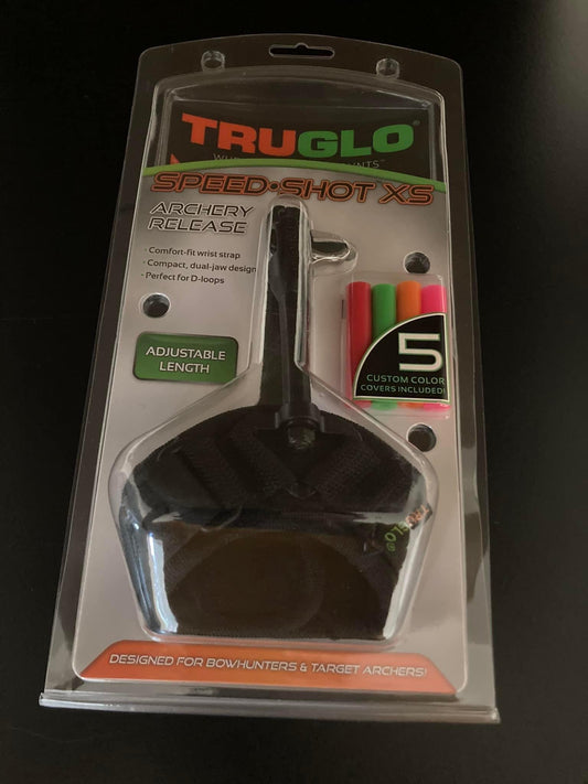 TruGlo Speed Shot XS Wrist Release - NEW (#208)