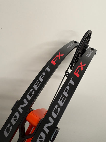 Hoyt Concept FX 34 Compound Bow RH Mr. Perfect Orange 40-50 lbs - NEW