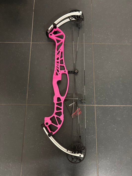 Hoyt Concept X 37 Compound Bow RH Sassy Pink 30-40 lbs - NEW