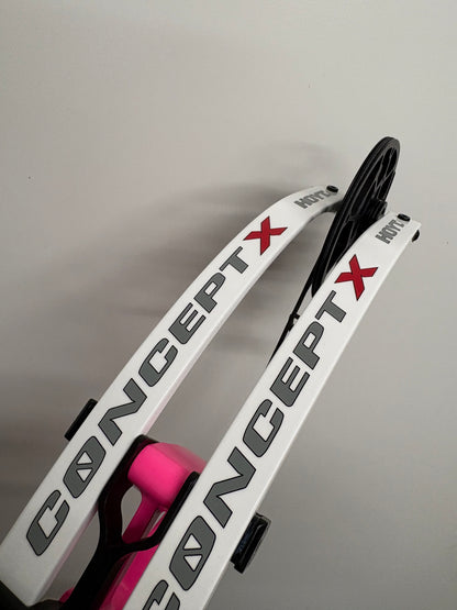 Hoyt Concept X 37 Compound Bow RH Sassy Pink 30-40 lbs - NEW