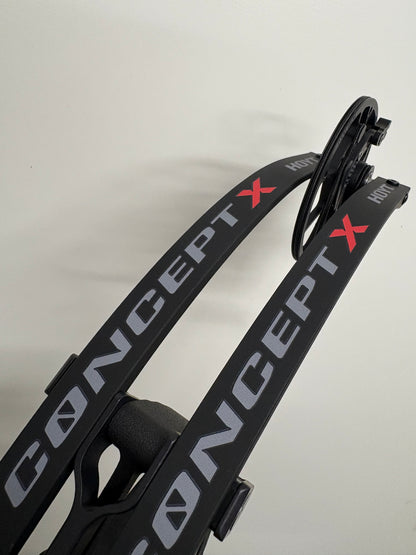Hoyt Concept X 37 Compound Bow LH Black Out 50-60 lbs