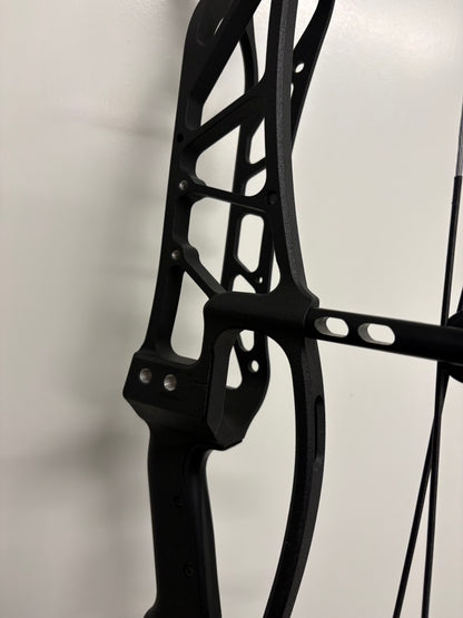 Hoyt Concept X 37 Compound Bow LH Black Out 50-60 lbs