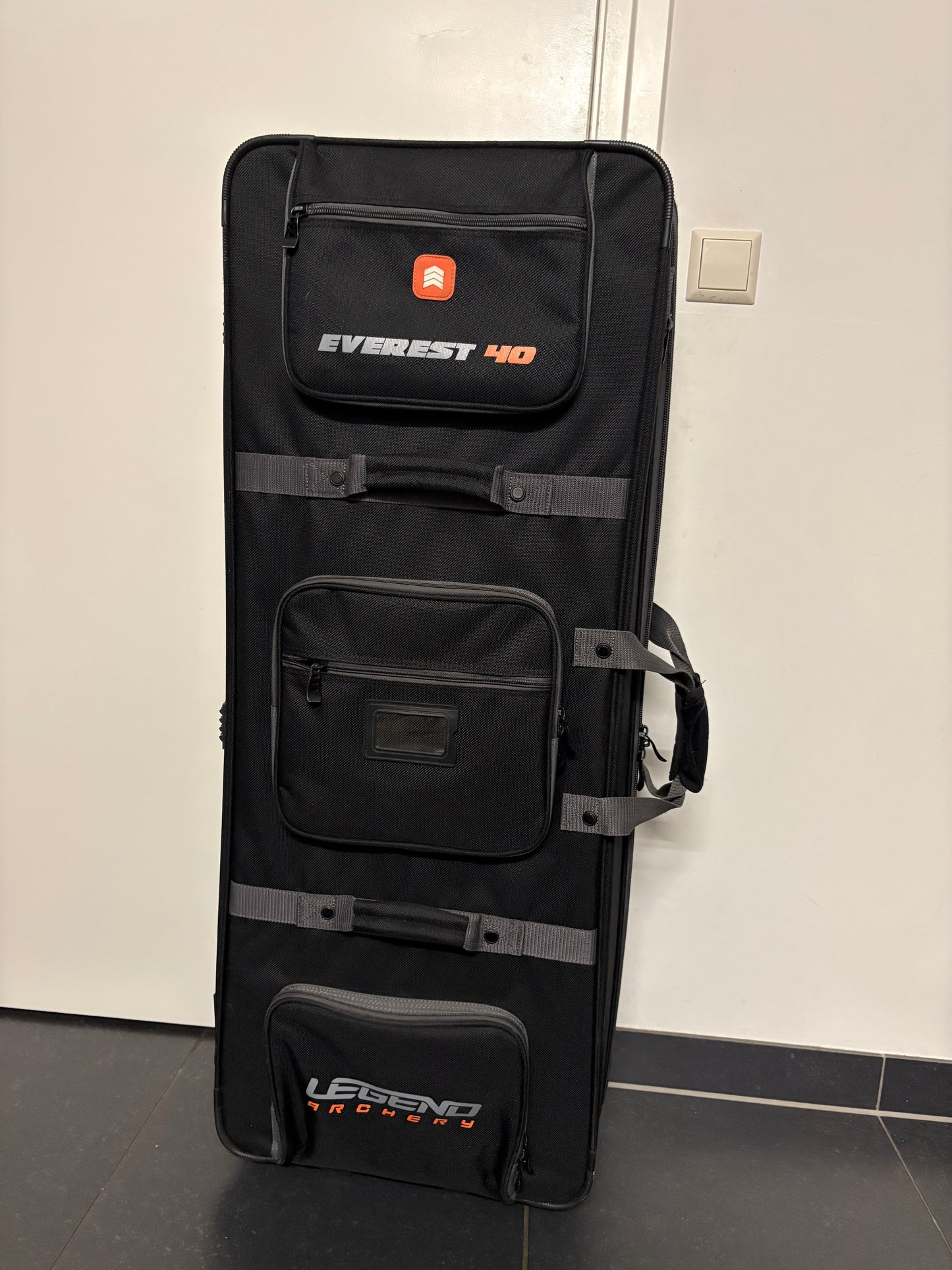 Legend Everest 40 Compound Bow Case Black - Used