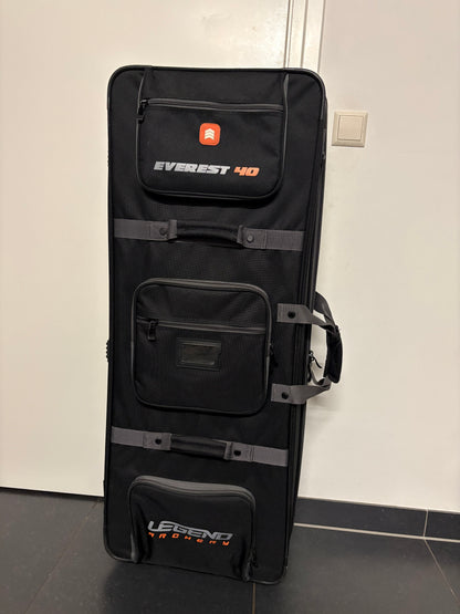 Legend Everest 40 Compound Bow Case Black - Used