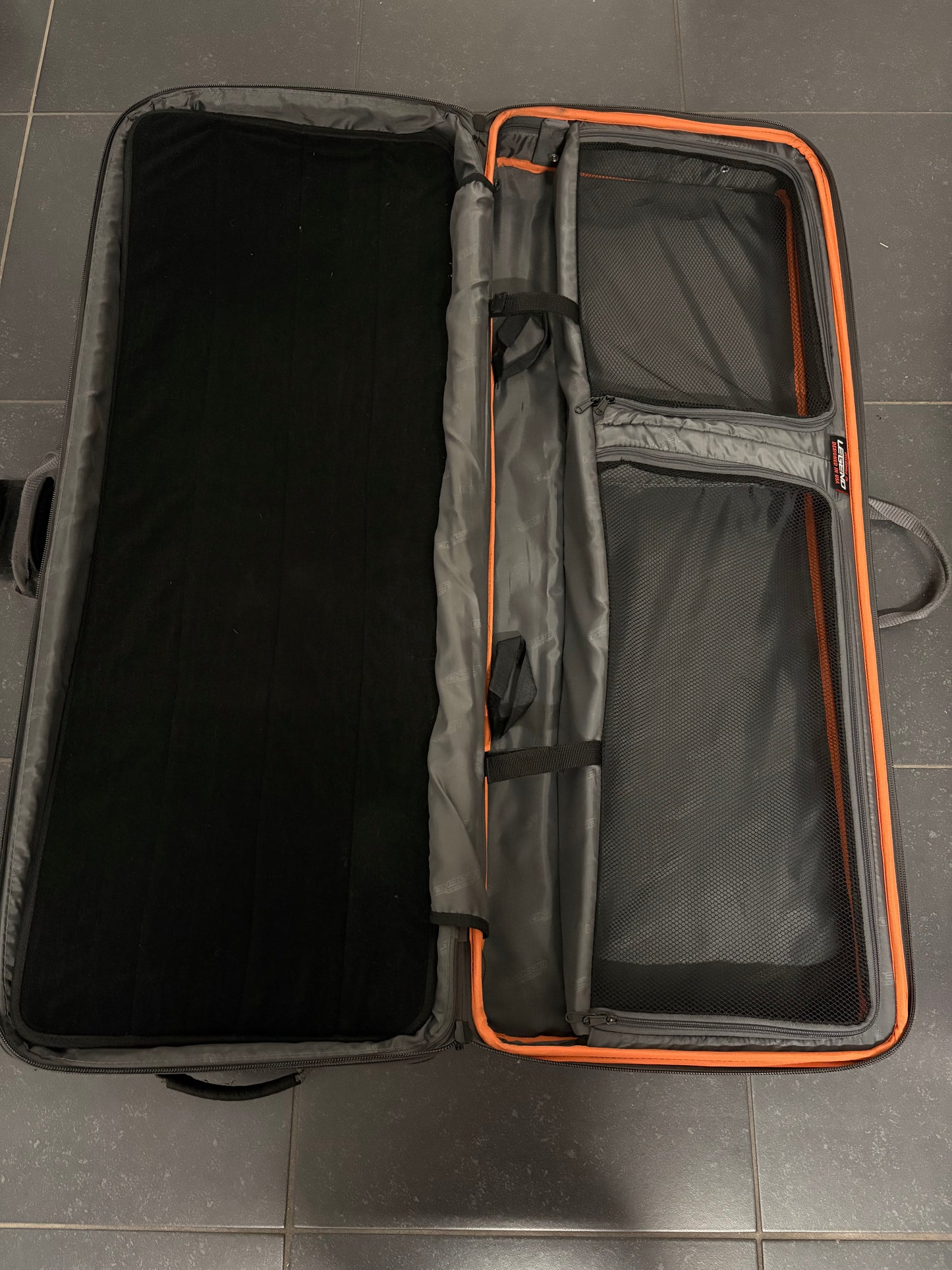 Legend Everest 40 Compound Bow Case Black - Used