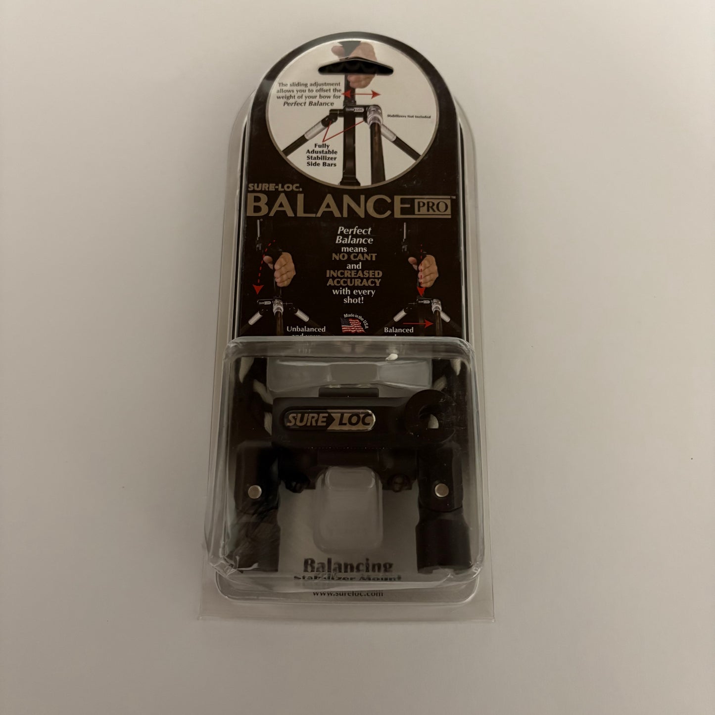 Sure Loc V-Bar Balance Pro QD - NEW (#428)