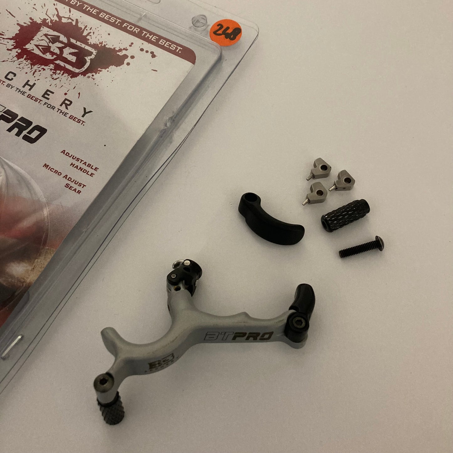 B3 Archery BT Pro Cerakote Brass Hinge Release - Used (#248)