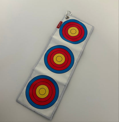 Socx Dutch Target 'Eat Sleep Archery Repeat' Shooter Towel - NEW