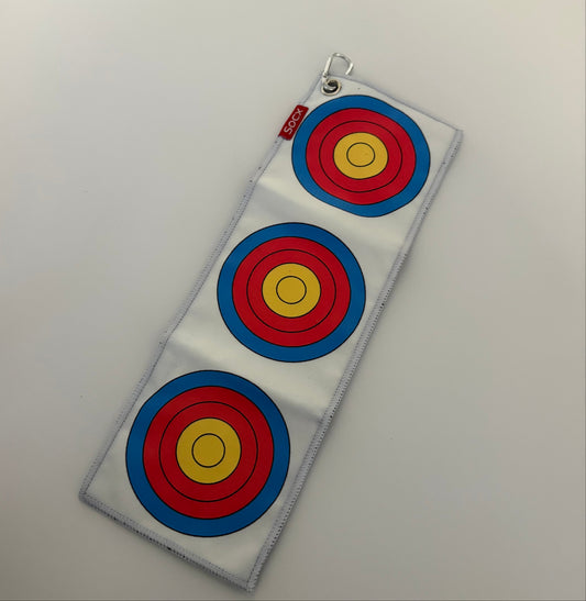 Socx Dutch Target 'Eat Sleep Archery Repeat' Shooter Towel - NEW