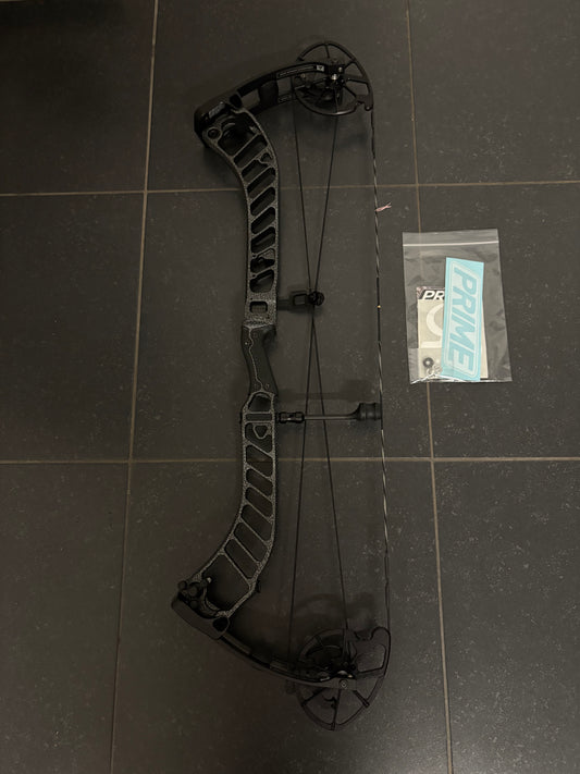 Prime Revex 6 Compound Bow RH Hammered Grey 40-50 lbs - NEW