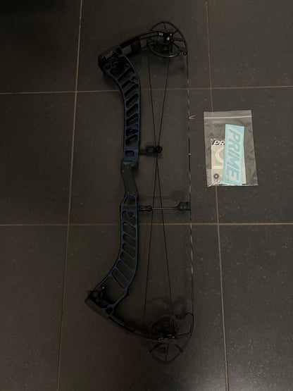 Prime Revex 6 Compound Bow RH Midnight Blue 40-50 lbs - NEW