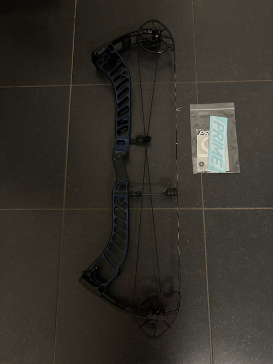Prime Revex 6 Compound Bow RH Midnight Blue 40-50 lbs - NEW