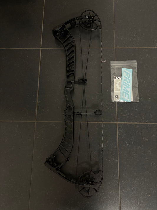 Prime Revex 6 Compound Bow RH Black 40-50 lbs - NEW