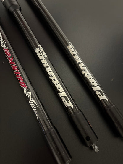 Doinker Platinum Stabilizer Set 33 + 2x12 - Used (#36)