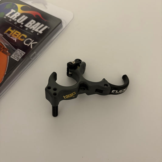 TRU Ball HBC CK Flex Hinge Release Medium Sniper Grey - Show Model (#287)