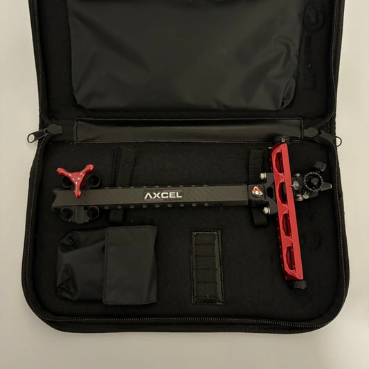 Axcel Achieve XP Recurve Sight RH Red - Used (#7)