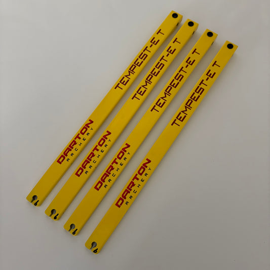 Darton Tempest E-T Compound Limbs 50-60 lbs Yellow - Show Model (#290)