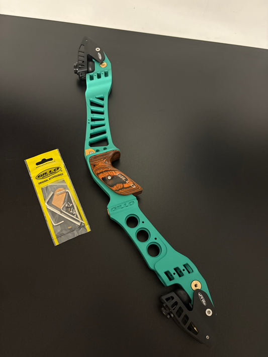 Gillo Riser GF 25 ILF RH Green 25'' B-Grade - Show Model (#27)