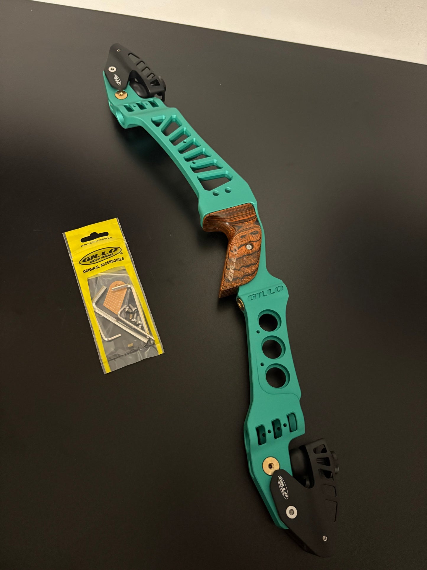Gillo Riser GF 25 ILF RH Green 25'' B-Grade - Show Model (#27)