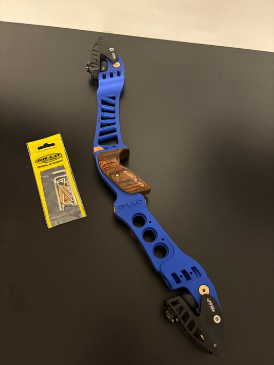 Gillo Riser GF 25 ILF RH Blue 25'' B-Grade - Show Model (#26)