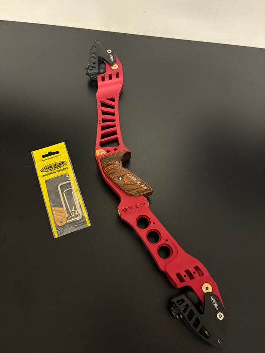 Gillo Riser GF 25 ILF RH Red 25'' B-Grade - Show Model (#26)