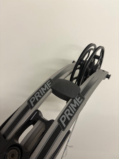 Prime Black 9 Compound Bow RH Boulder Grey 50-60 lbs - Used