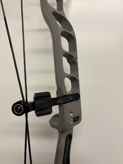 Prime Black 9 Compound Bow RH Boulder Grey 50-60 lbs - Used