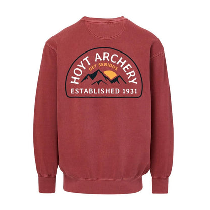 Hoyt Women's Sweatshirt 'Sunset Arch' Size M - NEW (#GR6)