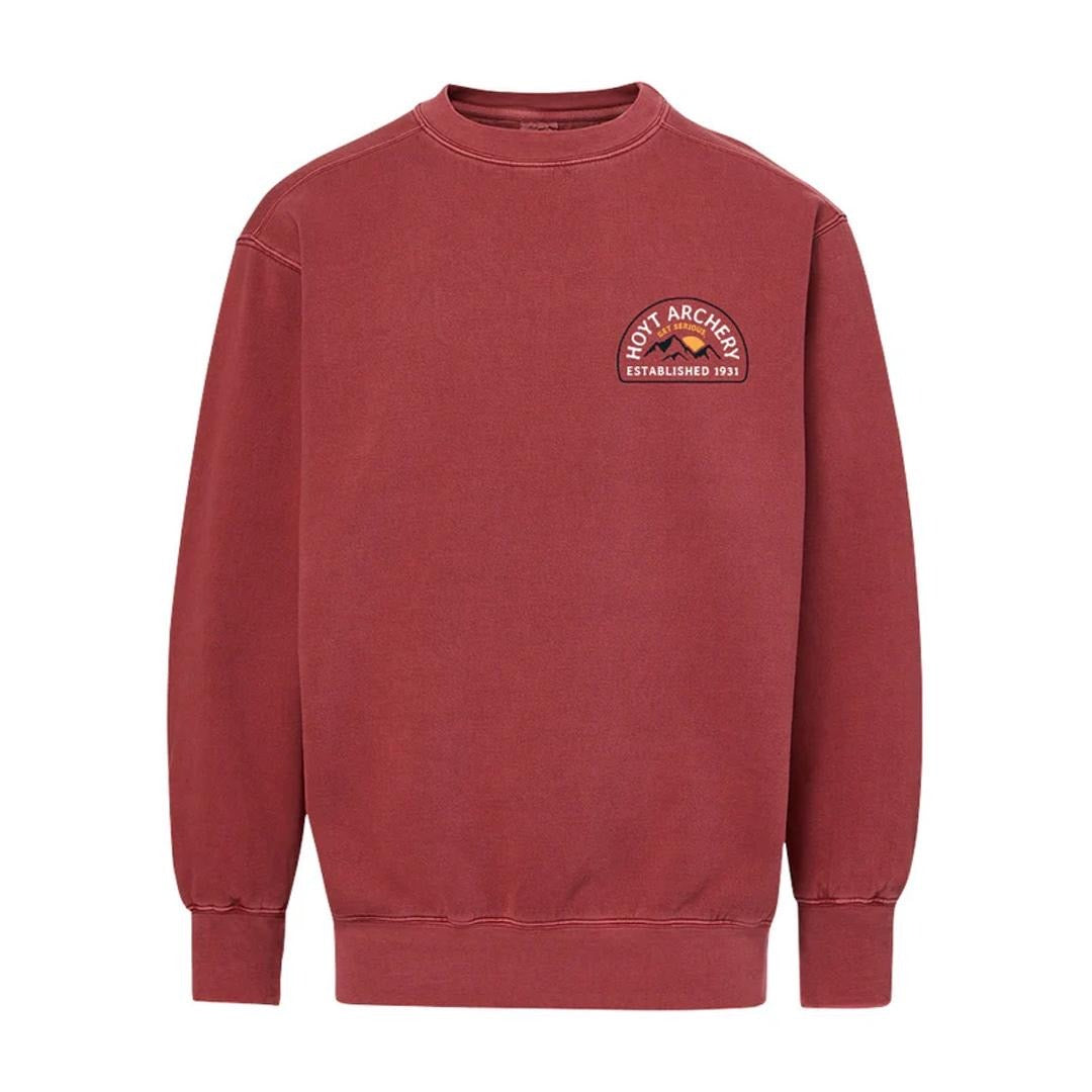 Hoyt Women's Sweatshirt 'Sunset Arch' Size M - NEW (#GR6)