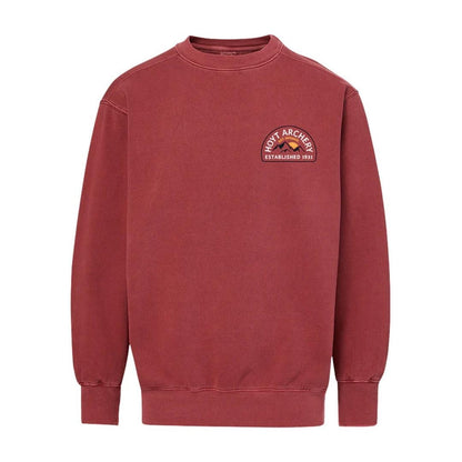 Hoyt Women's Sweatshirt 'Sunset Arch' Size M - NEW (#GR6)