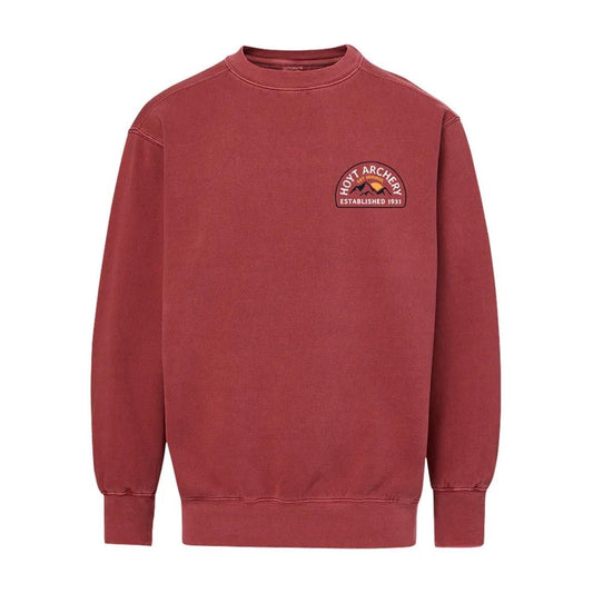 Hoyt Women's Sweatshirt 'Sunset Arch' Size M - NEW (#GR6)