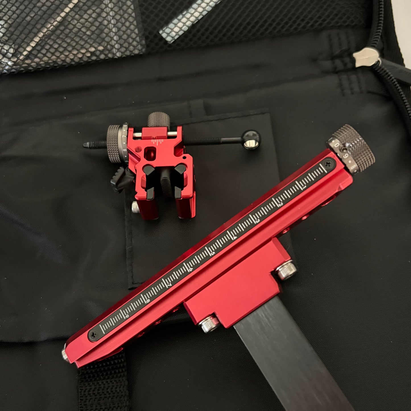 Shibuya Ultima RC III Recurve Sight RH Red - NEW