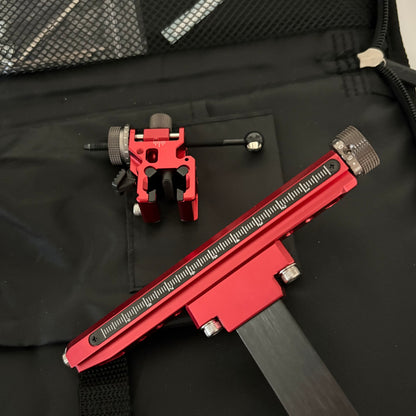 Shibuya Ultima RC III Recurve Sight RH Red - NEW