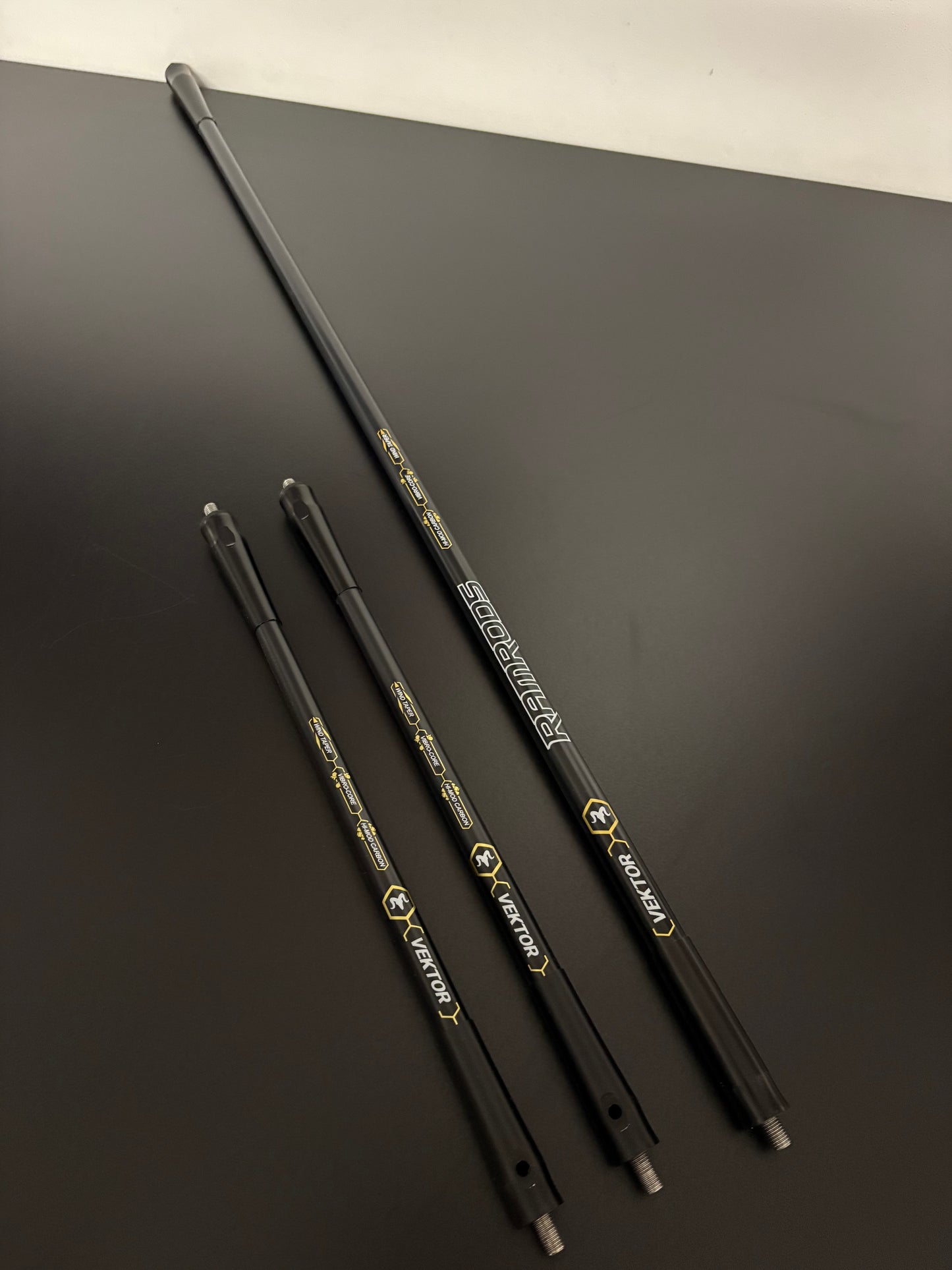 Ramrods Vektor V1 Stabilizer Set 30 + 2x13.5 inch - Used (#255)