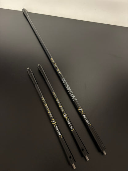 Ramrods Vektor V1 Stabilizer Set 30 + 2x13.5 inch - Used (#255)