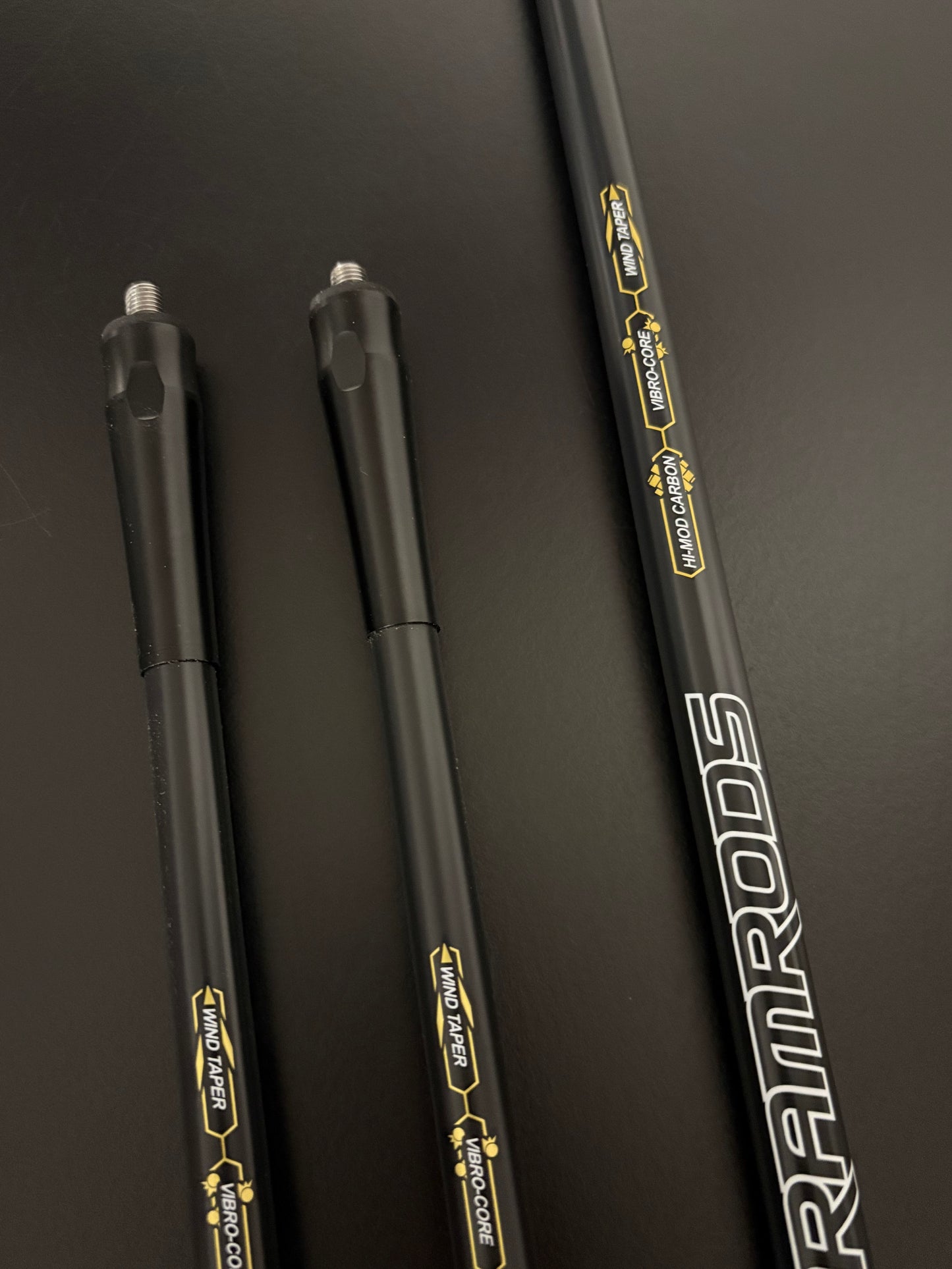 Ramrods Vektor V1 Stabilizer Set 30 + 2x13.5 inch - Used (#255)