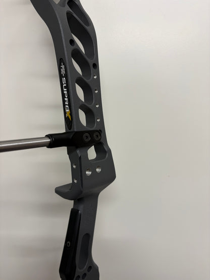 PSE Supra X 37 M2 Compound Bow RH Charcoal 50-60 lbs - Used
