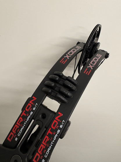 Darton Exodus Compound Bow RH/LH Black 40-50 lbs - Show Model (#1.4)