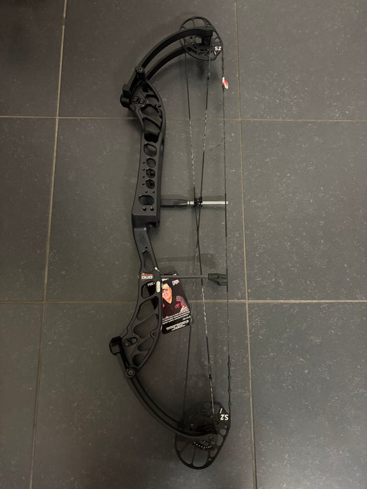 PSE Dominator Duo 35 S2 Compound Bow RH/LH Black 60-70 lbs - NEW