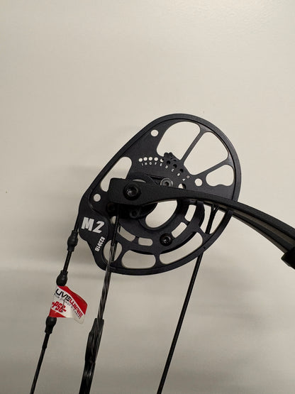 PSE Shootdown Pro M2 Compound Bow LH Black 50-60 lbs - NEW