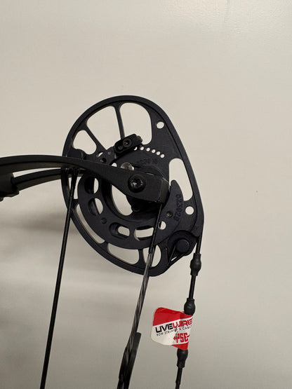 PSE Shootdown Pro M2 Compound Bow LH Black 50-60 lbs - NEW