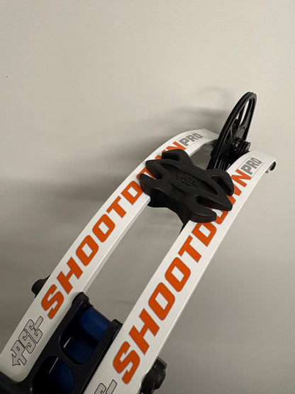 PSE Shootdown Pro M2 Compound Bow RH Navy Blue 50-60 lbs - NEW