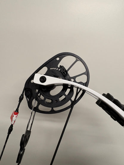 PSE Shootdown Pro M2 Compound Bow RH Navy Blue 50-60 lbs - NEW